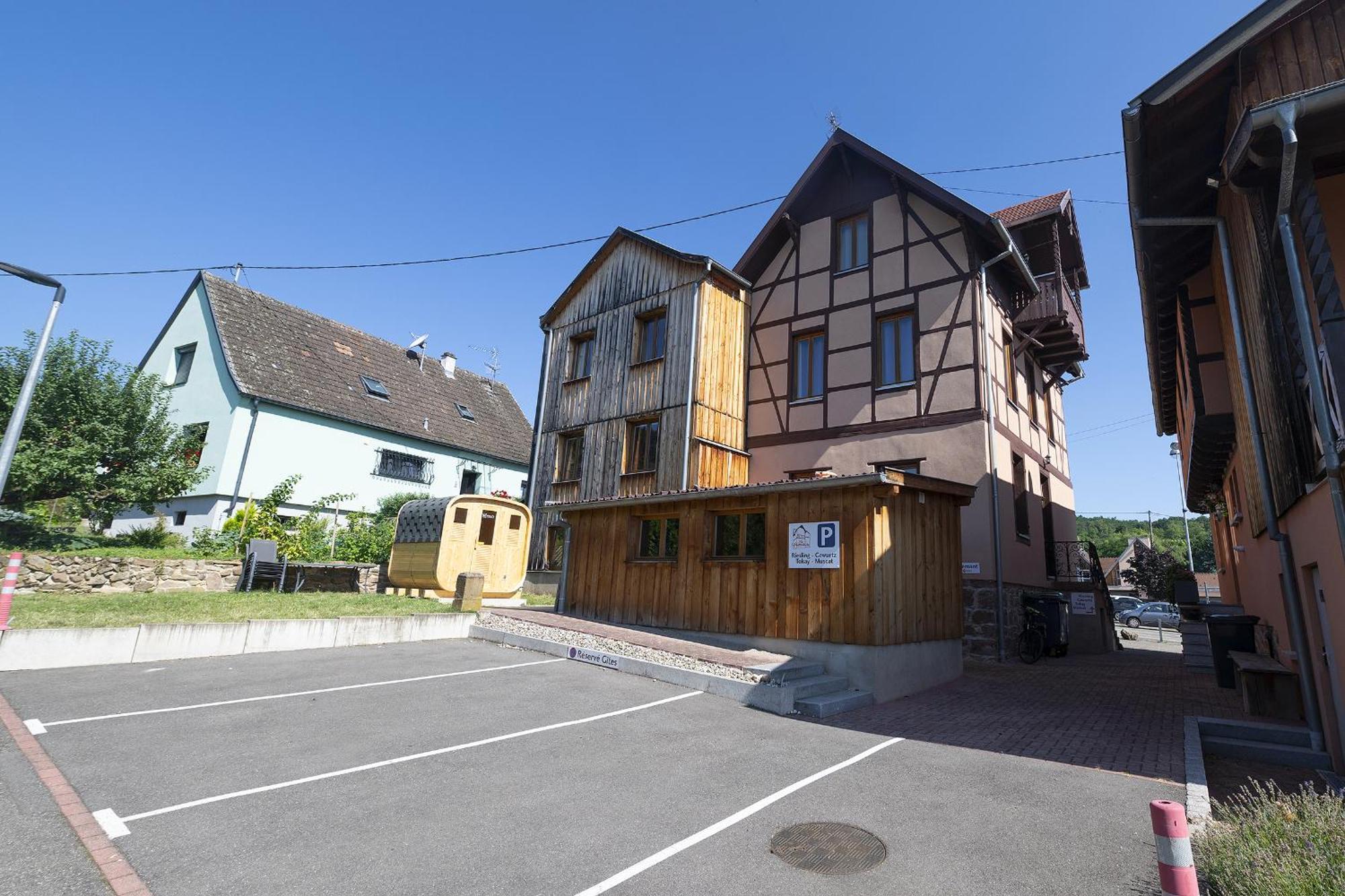 Pinot Gris - Charmant Studio Au Coeur Du Vignoble - Parking Gratuit Riquewihr Zewnętrze zdjęcie
