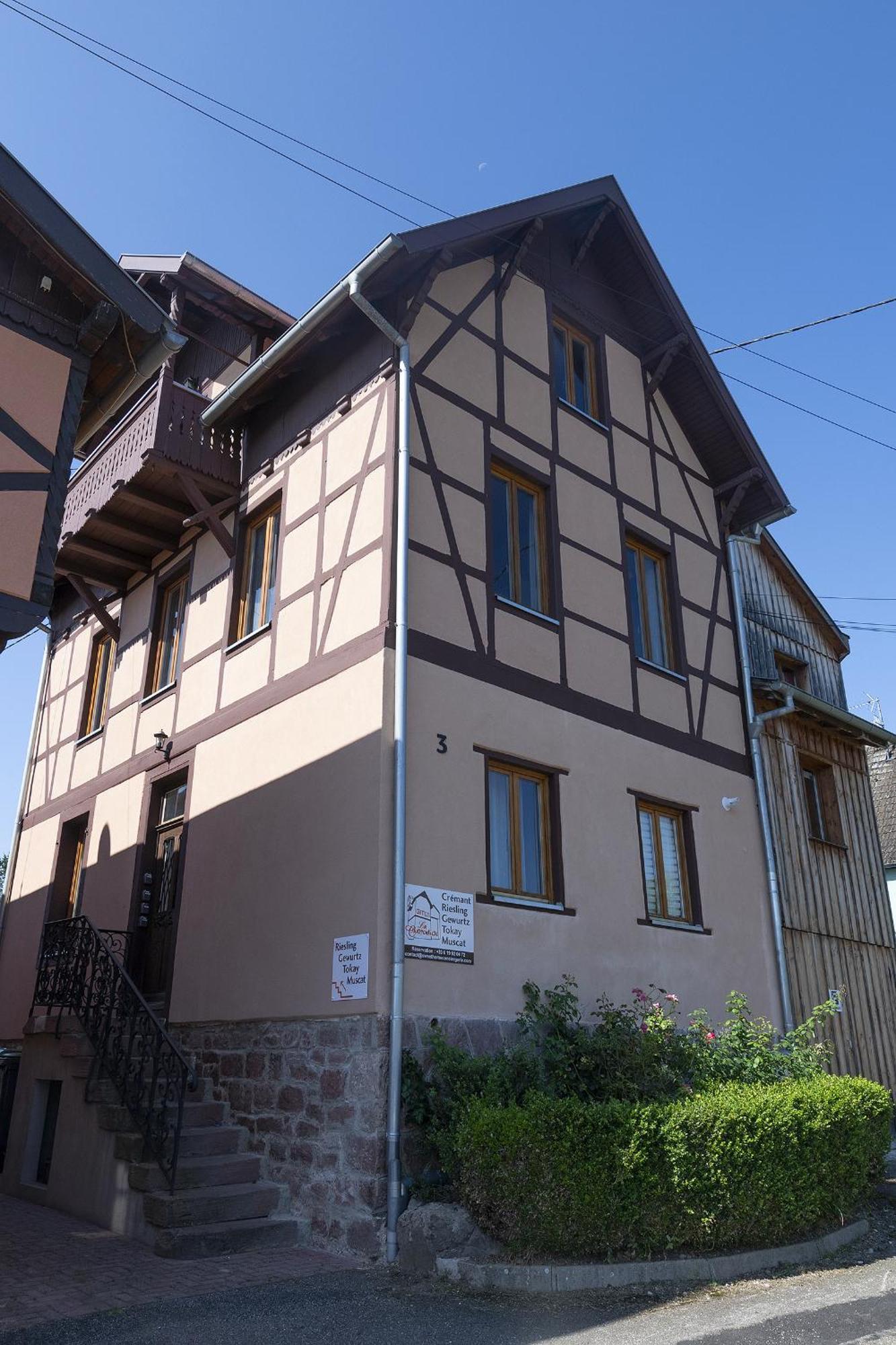 Pinot Gris - Charmant Studio Au Coeur Du Vignoble - Parking Gratuit Riquewihr Zewnętrze zdjęcie