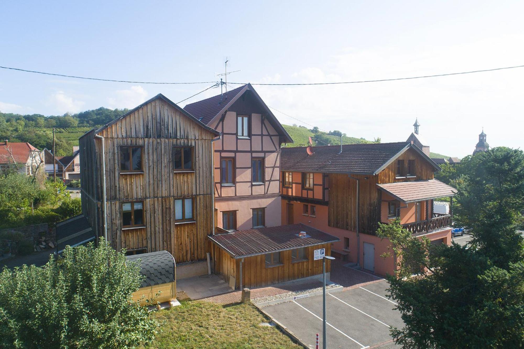 Pinot Gris - Charmant Studio Au Coeur Du Vignoble - Parking Gratuit Riquewihr Zewnętrze zdjęcie